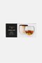 2 Piece Double Wall Insulate Juice Glass Transparent - 2