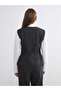 V-Neck Striped Women's Classic Vest - 8