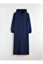 Hooded Sweat Dress - 5