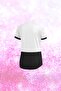 Plus Size Women's White Dri-Fit Unprinted Round Neck Short Sleeve T-Shirt 4Xl-10Xl - 2