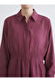 Lcwaikiki Classic Oversize Modal Blended Women's Shirt Tunic - 3
