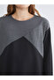 Peak New Season Crew Neck Color Block Dress - 3