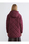 Peak New Season Hooded Quilted Women's Puffer Jacket - 4
