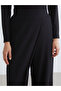 Esvab • Modern & Distinctive Relaxed Fit Wide Leg Women's Pants - 5