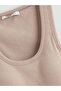 Lcw Everydayu Women's Ribbed Collar Tank Top - 6