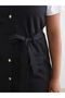 Vizyon New Season Shirt Collar Women's Vest - 7