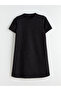 Crew Neck Stone Suede Mini Dress - 6