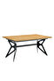 Elegant and Modern Design Rectangular Extension Table
