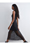 Özmarka New Season Crew Neck Lace Dress