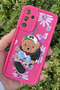 Samsung Galaxy A25 Case Anti-Shock Silicone Cover with Teddy Bear - 2