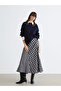 A Fitted Skirt with a Zippered Waist from Uzg Store for Style Lovers.