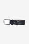 Men's Black Casual Jeans Denim Jean Pants Belt