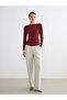 Boat Neck Gathered Blouse - 3