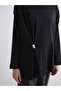 Özmarka New Season Crew Neck Gathered Women's Tunic - 3