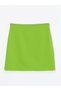 Özmarka New Season Zippered Waist Straight A-Line Women's Skirt - 7
