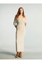 Quality Pieces from Çelebi Store Wide Roba Collar Bodycon Knitwear Dress - 3