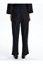 Lcwaikiki Basic Elastic Waist Textured Women's Trousers (W4) - 4