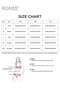 3Pcs Lip Print Pattern Lingerie Suit for Women Transparent Mesh Chain Design Underwear Set Halternec - 2