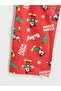 Timeless Advice |   Polo Neck Mickey Mouse Printed Boys Pajama Set - 7