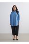 Quality Pieces from Çelebi Store Shirt Roba Collar Women's Jean Tunic - 7