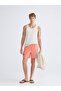 Mercan Short Length Printed Men's Swim Shorts