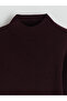 Half Turtleneck Knitwear Dress - 6