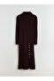 Half Turtleneck Knitwear Dress - 5