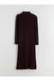 Half Turtleneck Knitwear Dress - 7