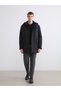 Peak New Season Standard Fit Hooded Men's Parka - 2