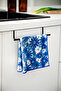 Cabinet Door Hanging Cabinet Organizer for Kitchen Cabinets, Stainless Metal Towel Rack Organizer - 5