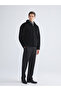 Özmarka New Season Standard Fit Shirt Collar Plush Men's Coat - 2