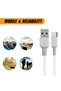 كابل SP-307 USB-A إلى Type-C بطول 1 متر للشحن السريع ومزامنة البيانات، سلك مضفر من النايلون المتين - 7