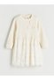 LCW Kids Flower Appliqué Girls' Tulle Dress - 3
