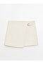 Women's Waist Zippered Straight Skirt - 6