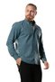 Long Sleeve Lumberjack Men's Flannel Autumn and Winter Shirt Petrol 4037 - 2