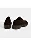 Men's Brown Lace-Up Casual Suede Shoes - 8