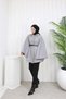 Women's Hijab Imported Quality Cashmere Fabric Long Poncho 38/54 Compatible - 5