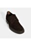 Men's Brown Lace-Up Casual Suede Shoes - 5