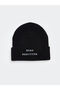 New Season Men's Knitwear Beanie with Velcro Detail - 4