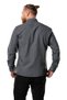 Long Sleeve Lumberjack Men's Flannel Autumn and Winter Shirt Goose Feet Smoked 4048 - 5