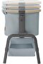 Iora Co-Sleeper Bedside Bassinet – Beyond Grey - 6