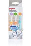 Training Tooth Brush Set, Extra Soft Bristles, Soft Grip, Lesson 1, 2, 3, Multi Colour