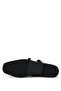 Women's Genuine Leather Black Patent Leather Ballet Shoes - 3
