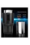 Smart Car Cup Holder 2-in-1 Heating & Cooling 12V Portable Travel Mug Warmer & Cooler - 2