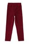 Girl's Leggings |   Velvet |   School Nursery and Daily Use - Burgundy - 2