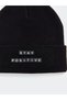 New Season Men's Knitwear Beanie with Velcro Detail - 7