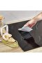 Tampon Flash Pads, Non-Scratching Abrasive Cleaning Pads, Black, 2 Piece - 4