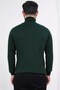 Full Fisherman Dark Green Knit Sweater - 3