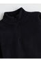 Mock Neck Boys' Fleece Sweatshirt - 4