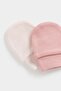My First Pink Baby Hats and Mitts - 2 Pack - 3